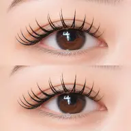 【濃さしっかり華やか💐】LEDフラットラッシュ140〜160本🦭オフアイシャンプー込み