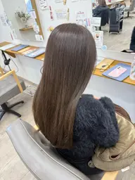 【学割🌸】カット＋透明感カラー+トリートメント＋ナノバブル美髪ケア