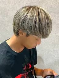 ノーセットでも決まる✨✨トレンドメンズカット