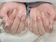 【長さだし】　持ち込みデザイン　『6本』　アート・パーツやり放題💖