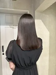 【絹のような髪へ✨】カット+酸性ストレートモデル
