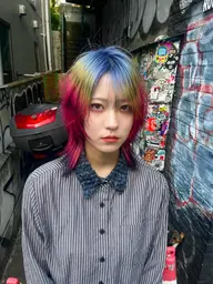 ⭐️ブリーチする方はこちら（ケアブリーチ+ケアカラー）⭐️premiumトリートメント✨リタッチもお任せください🫧