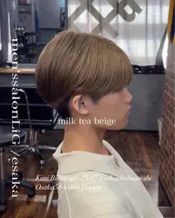 【メンズ初回限定】メンズカット＋縮毛矯正