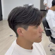 【✨️バレない毛流れパーマ人気✨️】メンズカット＋ニュアンスパーマ#センターパート#町田美容室#メンズパーマ