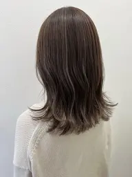 カット+白髪ぼかしハイライト+ケアトリートメント