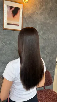 髪質改善ストレート🫧