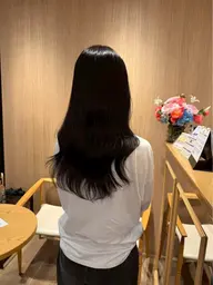 白髪染め + ケラスターゼトリートメント🪽