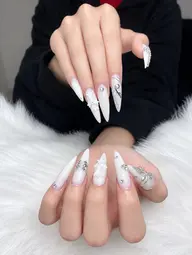 チップ長さ出し+パーツ付け放題💎オフの有無をお知らせください