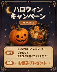 前回と同じメニュー(ここにないメニューはこちらからご予約)
