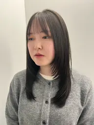 無料💗レイヤーカット+超音波トリートメント