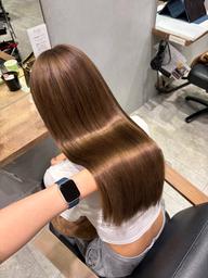 【‼️10月限定価格‼️】🎀カット➕カラー➕髪質改善トリートメント💖