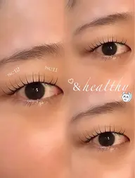 【今話題の✨️】【7月28.29.30日限定♡】＆ヘルシー80本​〜​120本まで  【マツエク＋パーマ】