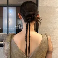 【期間限定価格✨】式典やイベント🫧フルアップアレンジ🎀お呼ばれヘアに最適💘