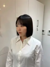 🎀ボブカット🎀+うる艶トリートメント