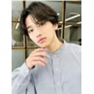 【大人気】ニュアンスパーマ/フェザーパーマ+カット+TR ¥16940→12900