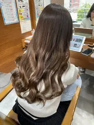 💎ミニモ学割U24💎カット＋カラー＋髪質改善トリートメント