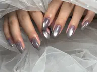 【うる艶・美フォルム】チップ10本長さ出し🧲マグネット ¥11,800