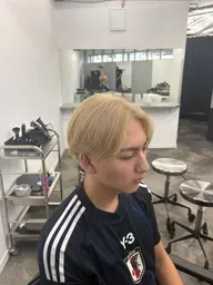 カット＋1ブリーチ