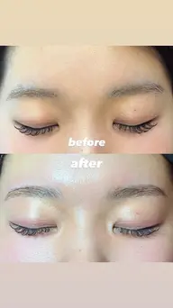 メンズ🉑眉WAX✨️