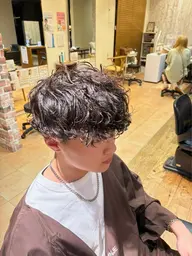 【⭐️男性限定⭐️】カット➕特殊パーマ