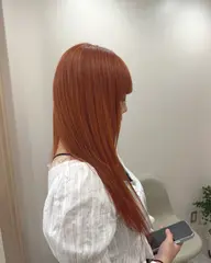 ブリーチなしWカラー+2stspトリートメント