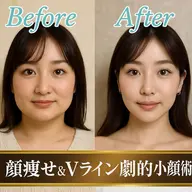 モニターメニュー/目隠しありのビフォーアフター撮らせていただける方/顔のもたつき改善★劇的小顔術×強力リフトVライン形成