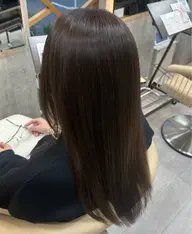 ファッションカラー(ワンカラー)+トリートメント・ブロー付き