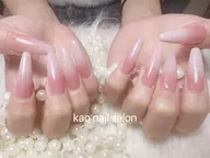 【ハンド】インスタ人気NO.1💕チップ長さだし10本+ベイビブーマー【ソフトジェルオフ無料】