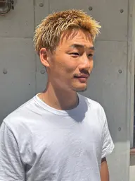 💆メンズカット+炭酸スパ10分💆