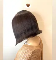 🕊うる艶髪質改善トリートメント×ヘアカラー🕊話題の髪質改善トリートメントでつくる最強かわいい艶カラー💜