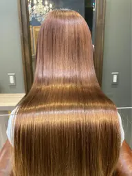 🎀縮毛矯正&Miiトリートメント【ブリーチ履歴ある方は不可】🎀