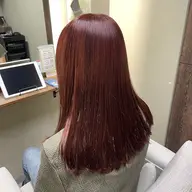 ブリーチ無しダブルカラー+カット+カシミヤトリートメント