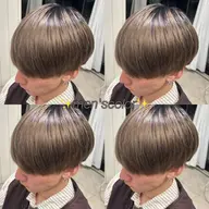ミニモ限定価格‼️メンズカット+ヘアカラー