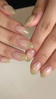 グラデーションネイル(オフなし)