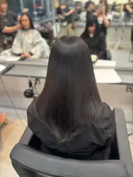 【艶髪👱🏻♀️💞】クオライン縮毛矯正+カット✂️✨️(ショート、メンズ、メンテナンス不可)
