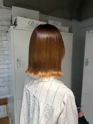 🌻縮毛矯正(リタッチ)🌻つやつやストレートにしたい方❣️全頭は要相談です◎