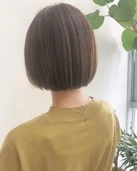 カット+縮毛矯正+ミルボントリートメント