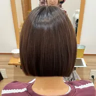 【頭皮用デトックス付き】カット＋髪質改善トリートメント