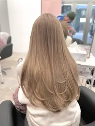 🌸枝毛さよならカット+真実のケアブリーチ+キューティクル補習トリートメント