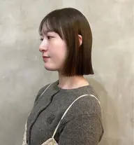 🫒ブリーチ無し透明感オリーブカラー🫒