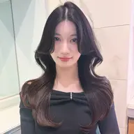 【選べるメンテナンスカット】透明感艶カラー🎀髪質改善ナノケアトリートメント🫧 顔周りカットor毛先カット