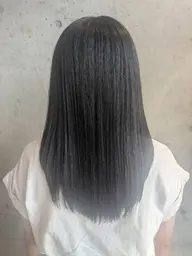 カット+美髪縮毛矯正+内部補修3STEPトリートメント