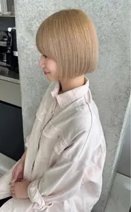 【お得に可愛く✨】スタイリング付きボブカット💇🏼♀️🫧