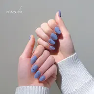 【hand】練習モデル様募集💅🏻ワンカラー＋パーツ2本🎁 オフ無料／ケア込み/フィルイン対応／美フォルム