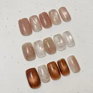 ミニモ限定⭐️秋綺麗めデザイン