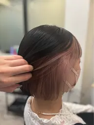 インナーカラー＋炭酸泉付き✨