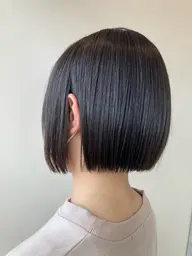 カットモデルボブスタイル