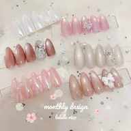 【練習モデル】Jrネイリスト定額コース(オフあり)¥5000-