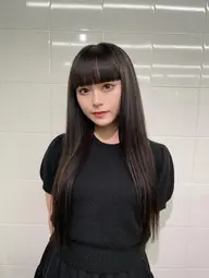 ✨❤️🔥プルエクステつけたまま艶カラー❤️🔥✨
