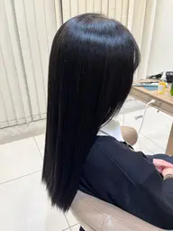 《乾燥が気になる方におすすめ👀》カラー+3stepトリートメント